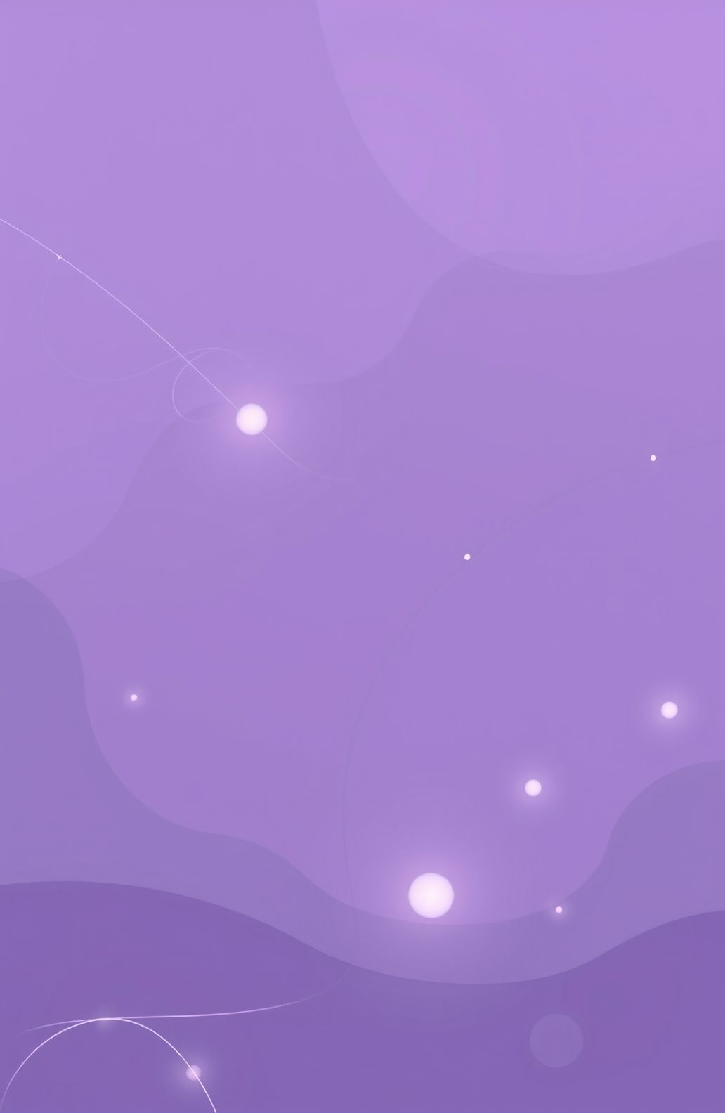 Purple Minimalist Wallpaper