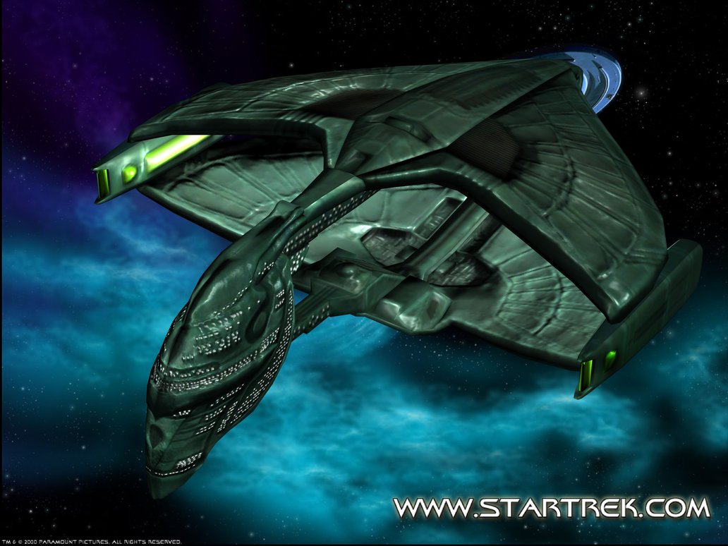 Star Trek Romulan D Deridex Class Warbird By Lezisell