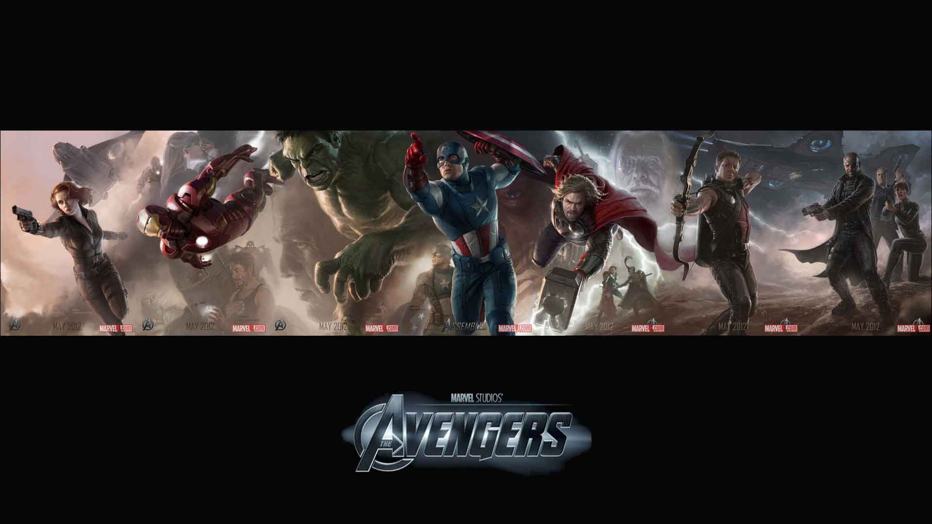 The Avengers Desktop Wallpaper