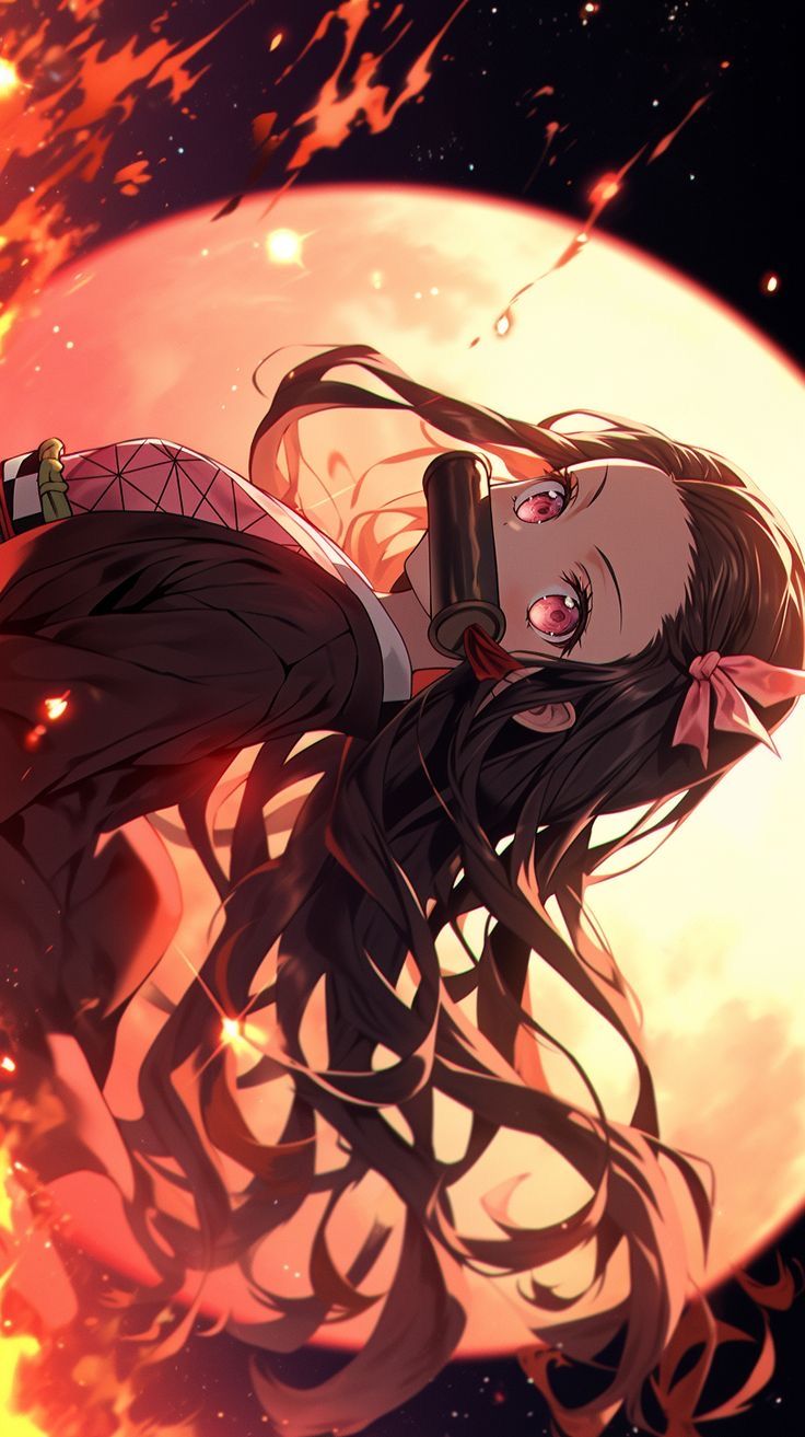 Melinda Griffin On Demon Slayer Wallpaper