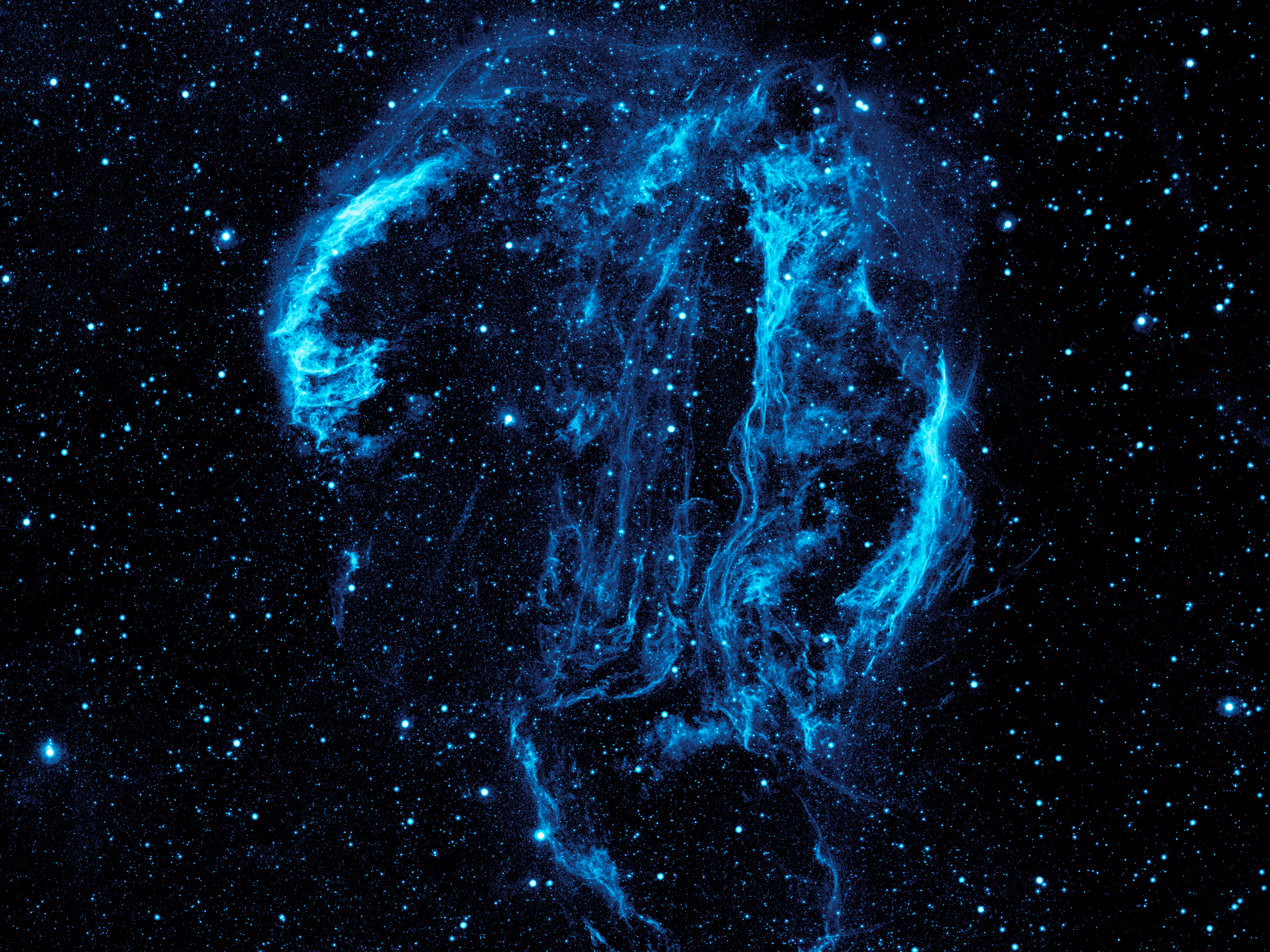  image of the Cygnus Loop nebula Image credit NASAJPL Caltech