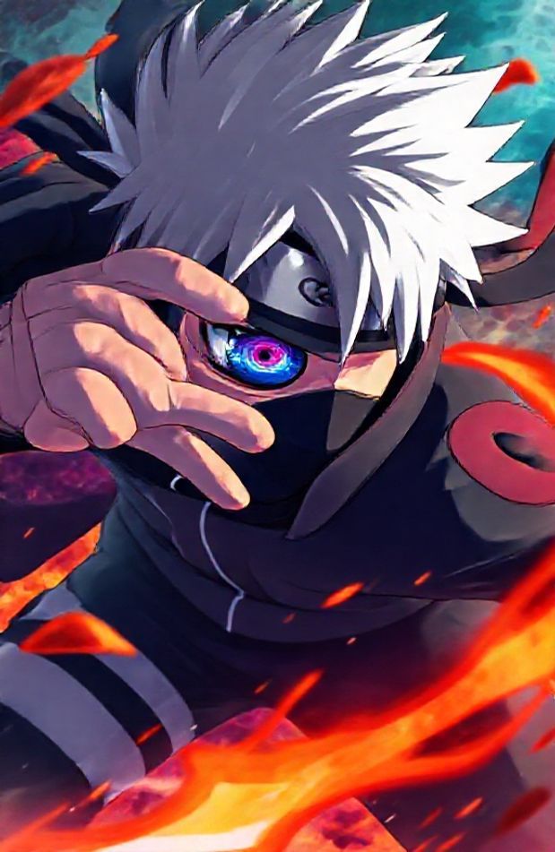 Kakashi Sharingan Wallpaper
