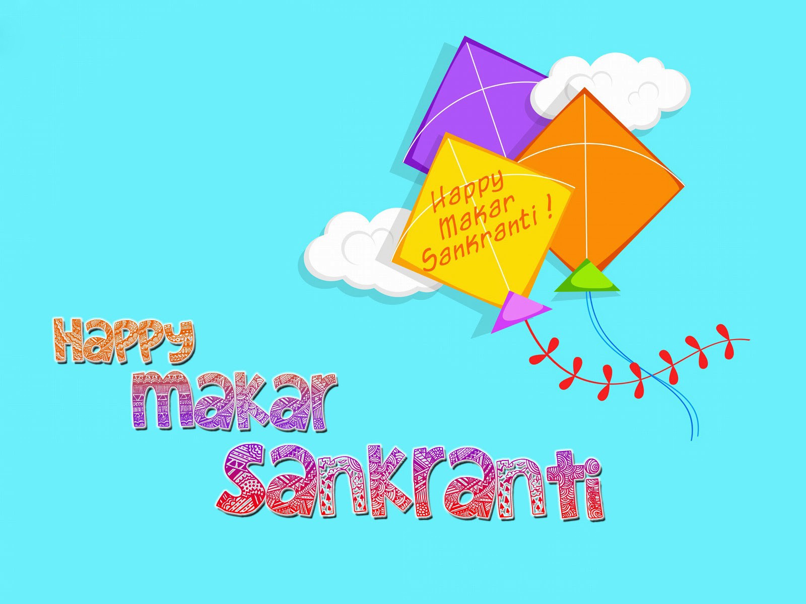 Makar Sankranti Image For Whatsapp Dp Profile Wallpaper