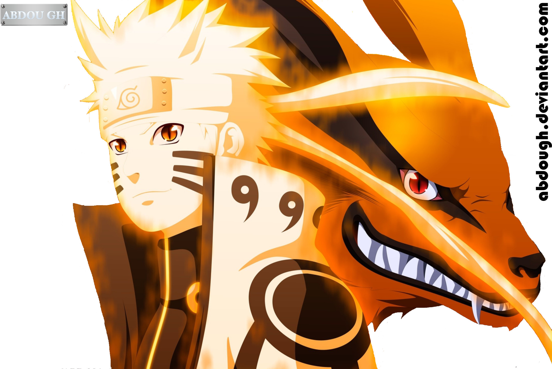 Naruto And Kurama Wallpaper