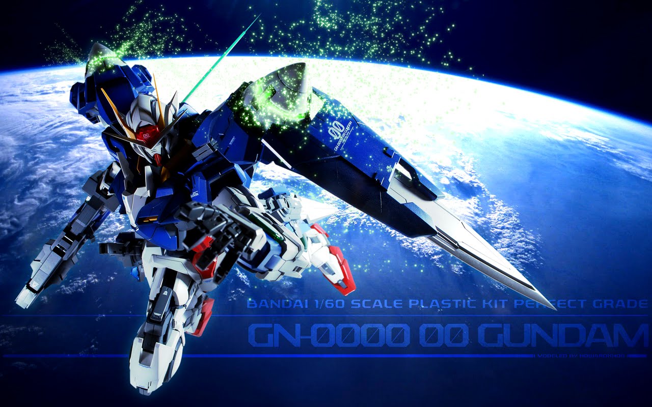 78 Gundam 00 Raiser Wallpaper On Wallpapersafari