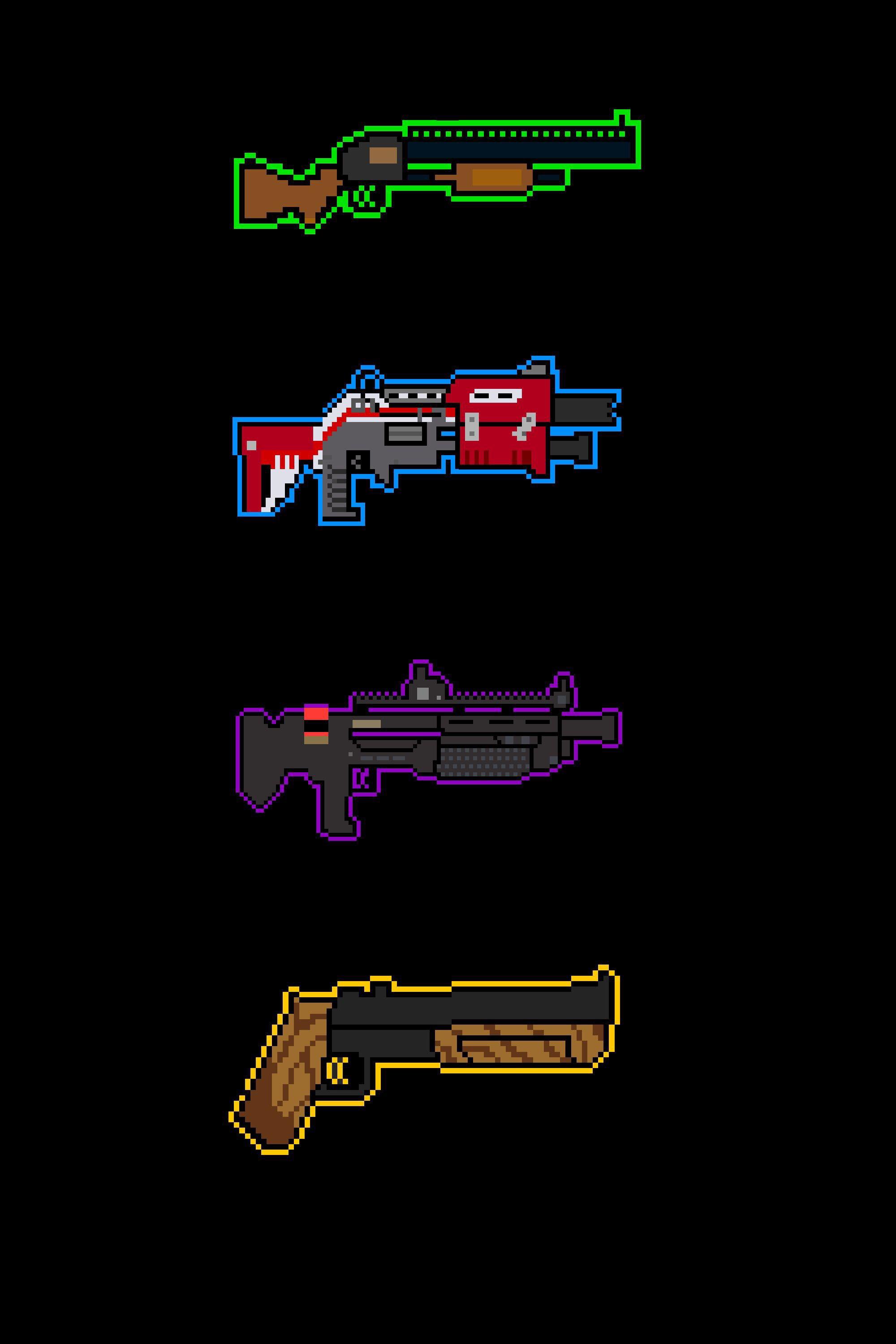 Another Wallpaper With All The Shotguns Pm Me If You Need An