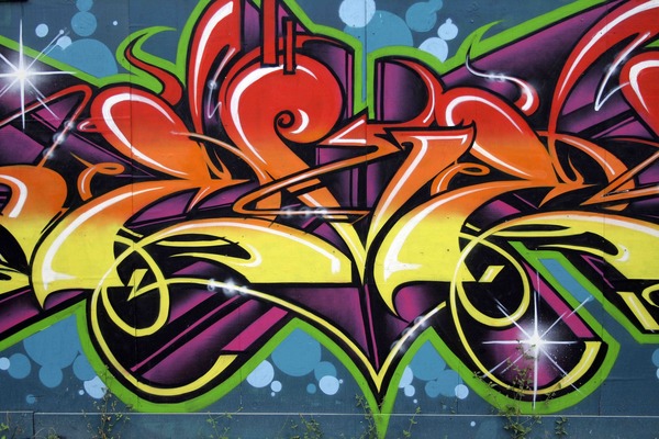 48 Graffiti Wallpaper For Walls On Wallpapersafari