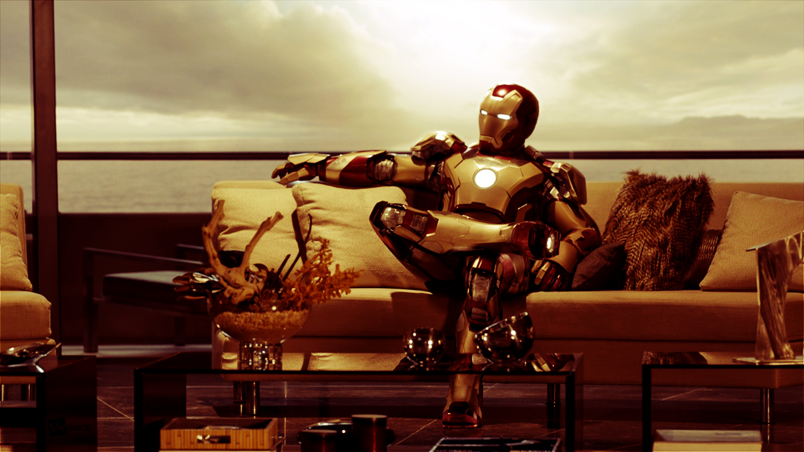 Iron Man Movie HD Wallpaper And Poster