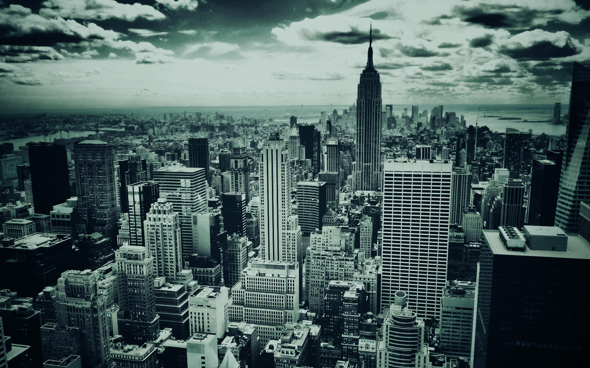 New York City HD Wallpaper Theme Bin Customization