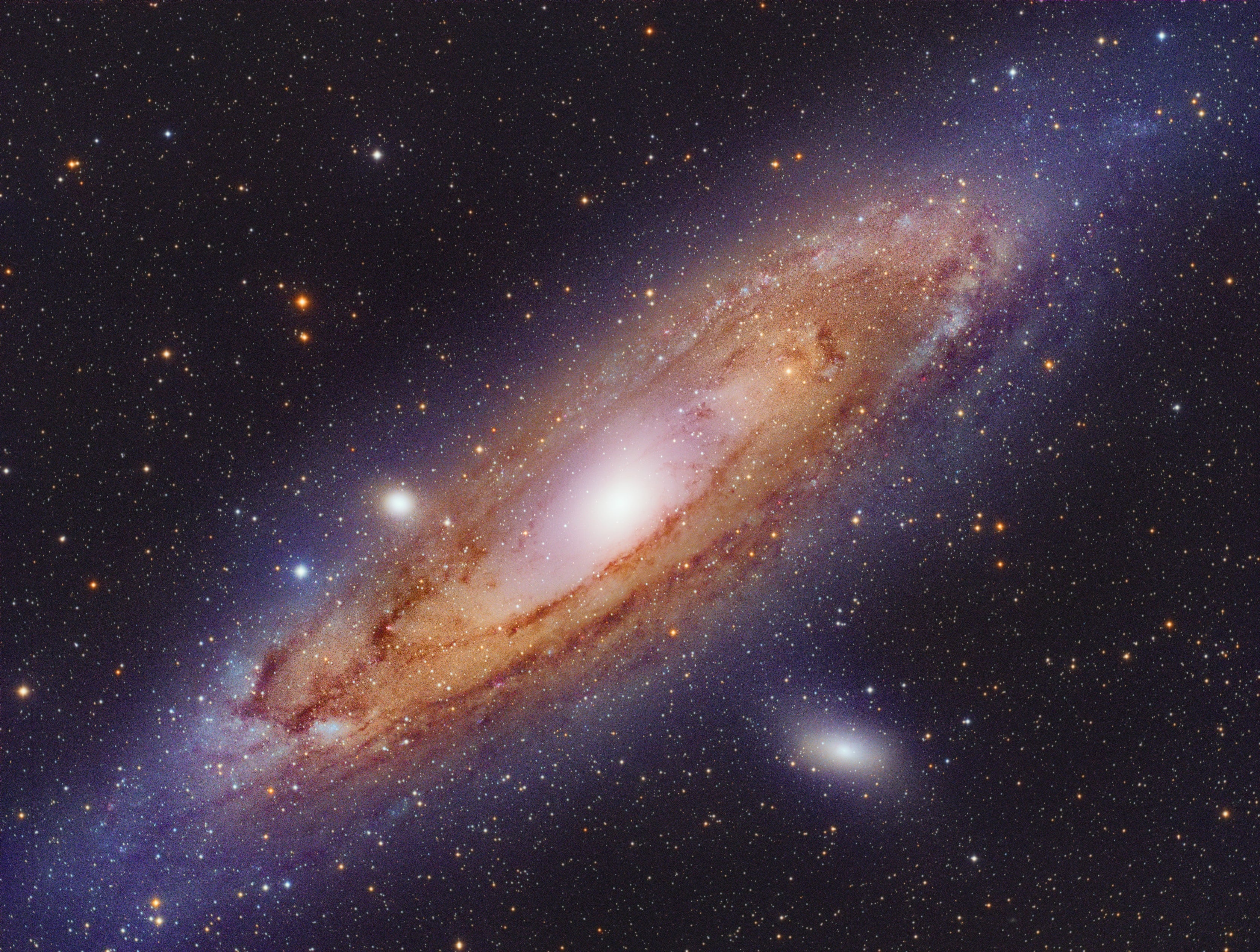 Andromeda Galaxy HD Wallpaper
