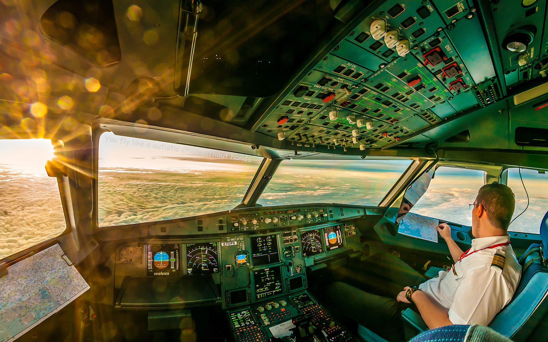 Spectacular Things Pilots See Everyday Aeros Flight Training