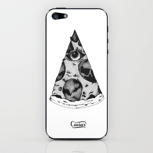 Illuminati iPhone Wallpaper Pizza Ipod