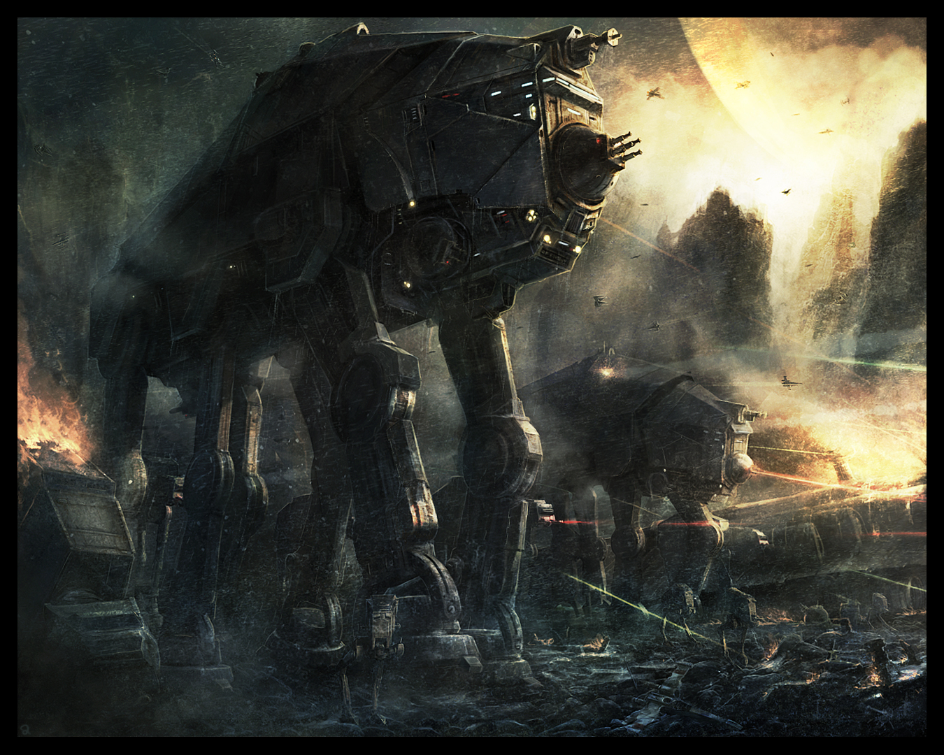 Imperial Walker By Radojavor