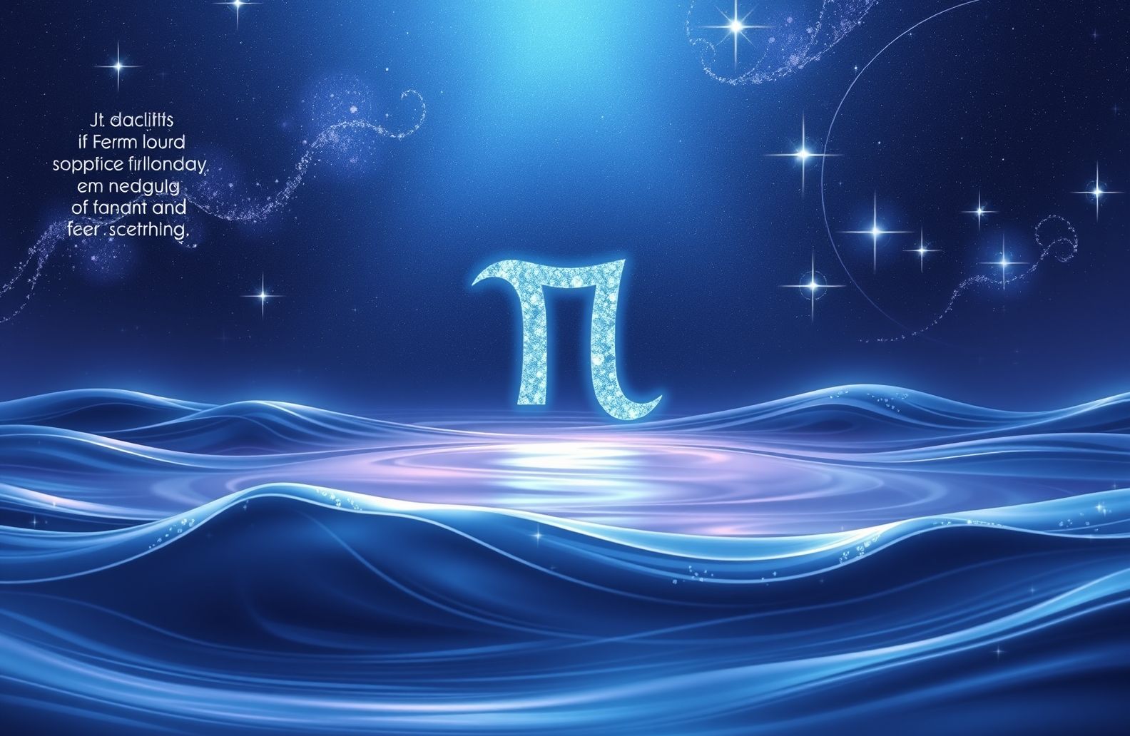 Aquarius Background