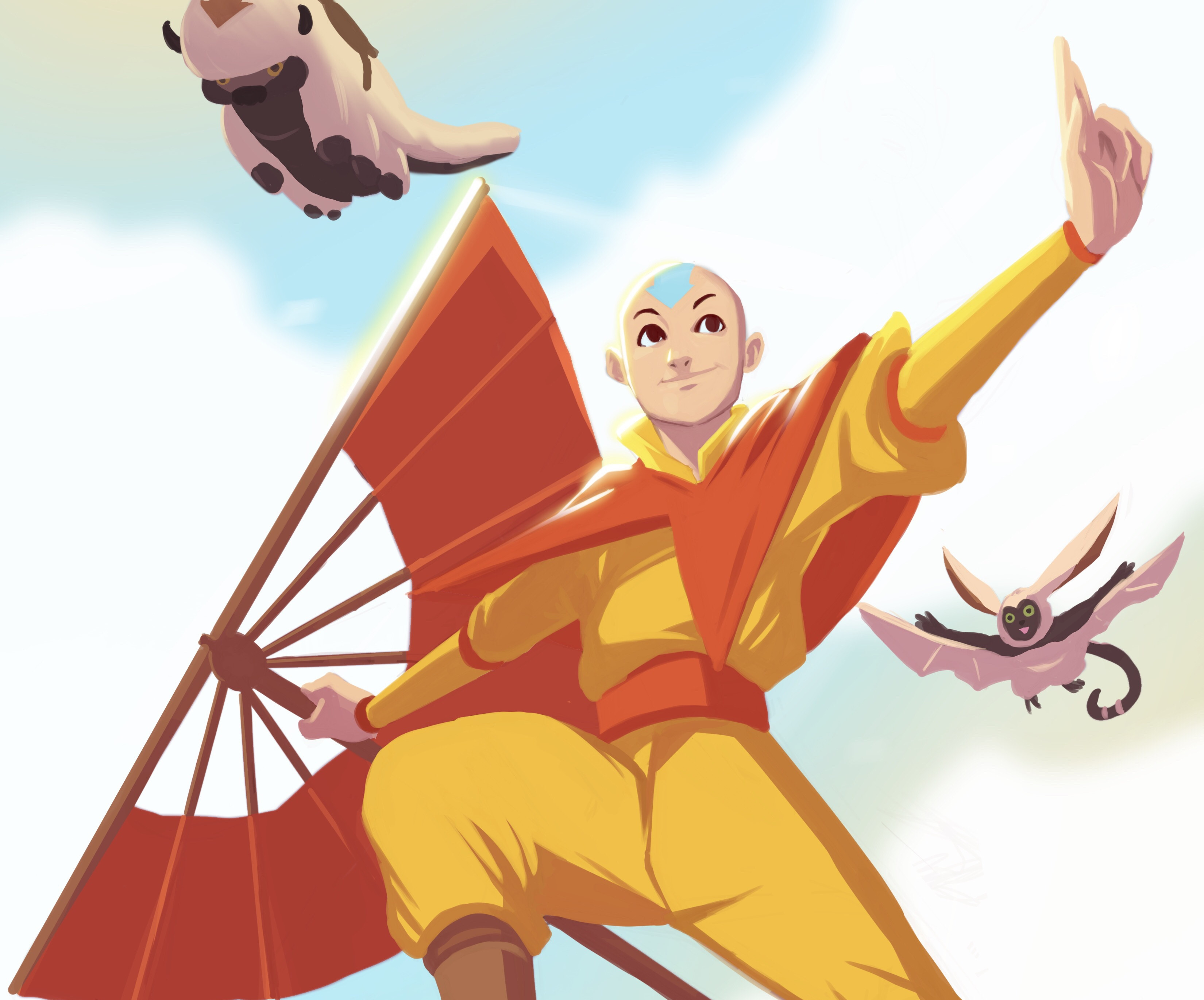 Free Download Anime Avatar The Last Airbender Hd Wallpaper By Saro Hang 