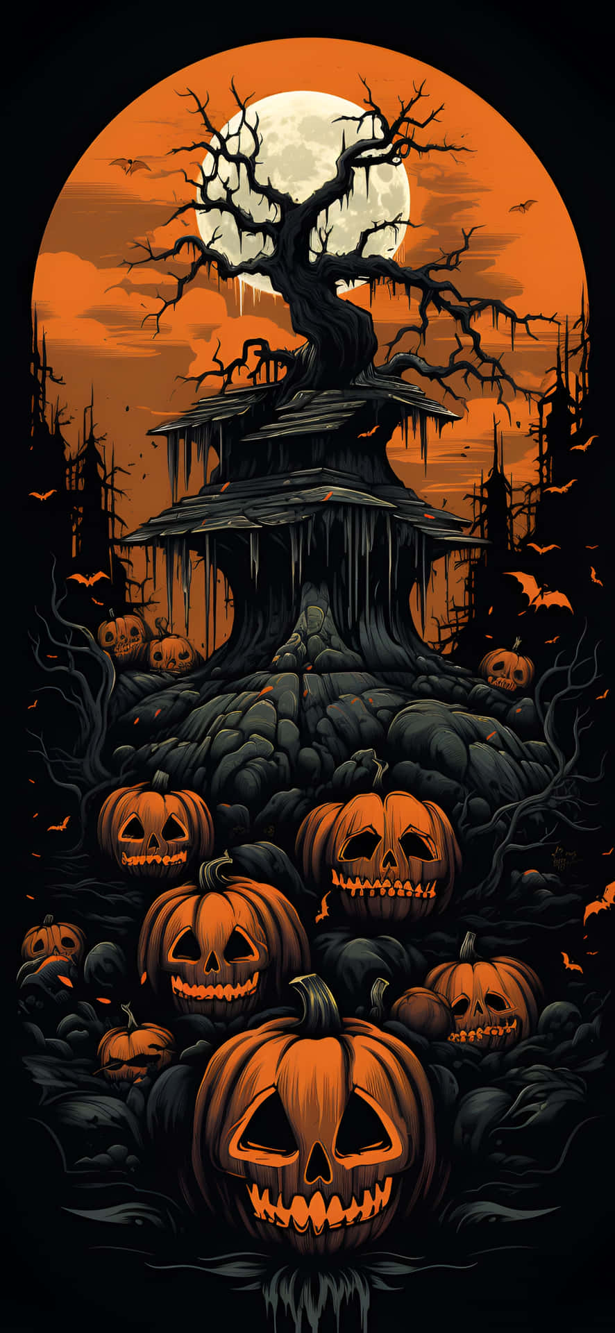 Halloween Lockscreen Wallpaper