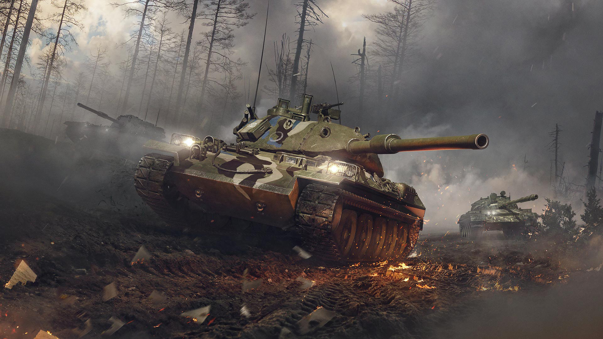 HD World Of Tanks Wallpaper