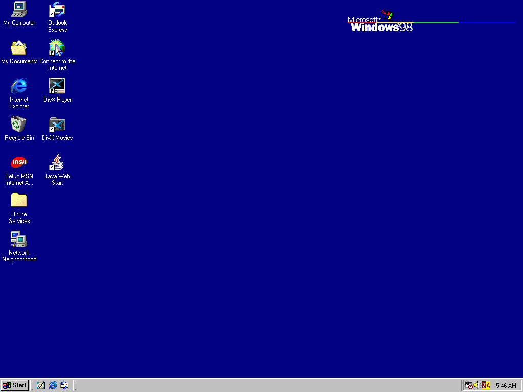 This Is My Windows Desktop Just To Show You It Still Boots