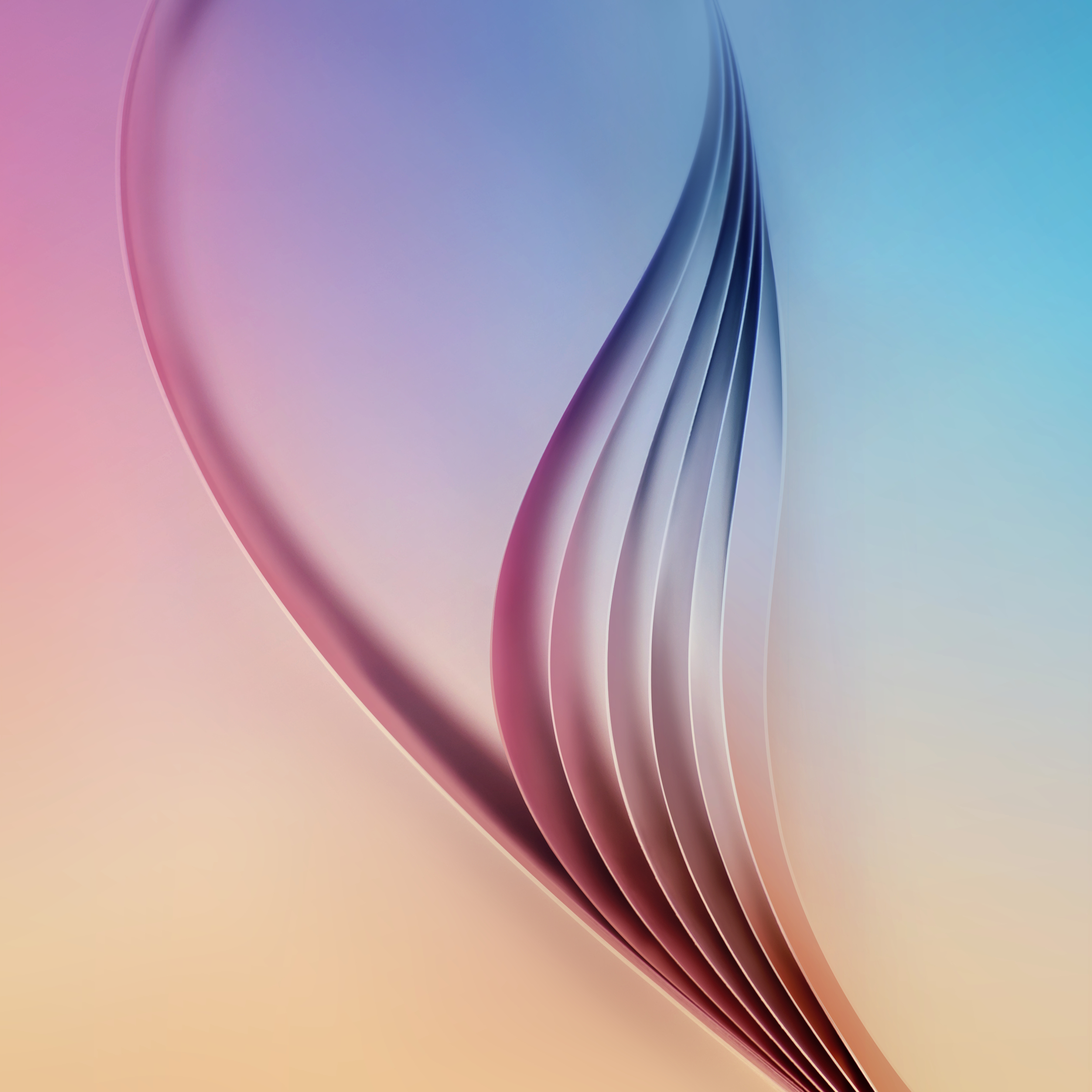 Samsung Galaxy s6 Und Edge Offizielle Wallpaper Zum Mwc