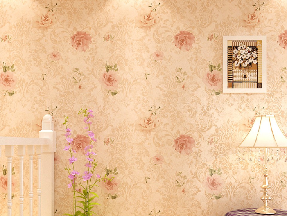 Wallpaper American Country Style Decoration