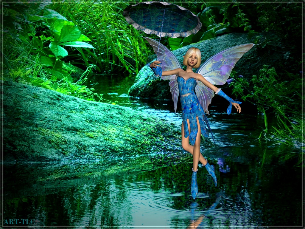 Collection Wallpaper Image Screensavers 3d Fairy
