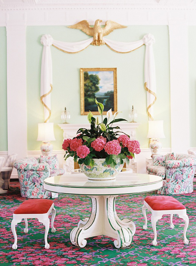 Inspiration For Our Greenbrier Hotel Party Mcgrath Ii