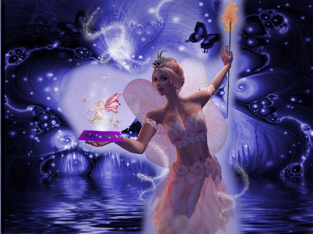 Fairies Fairy Wallpaper Of