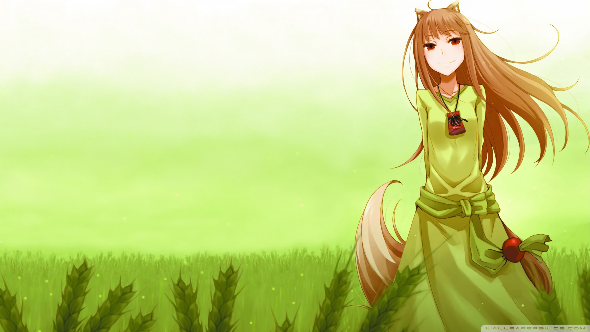 Spice And Wolf Horo Iv Wallpaper