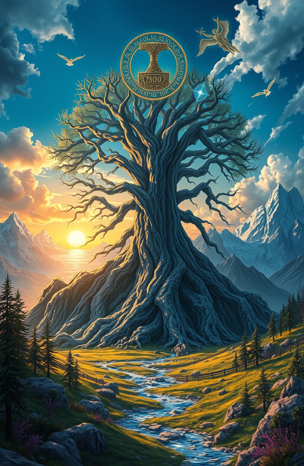 Norse Mythology Wallpaper