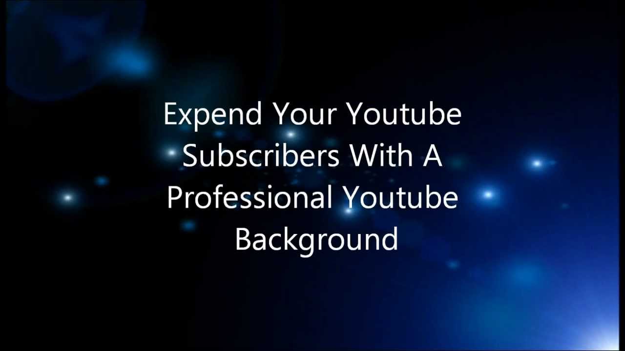 Free download Youtube Background Creator [1280x720] for your Desktop