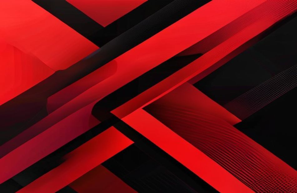 Black And Red 1080p Wallpaper