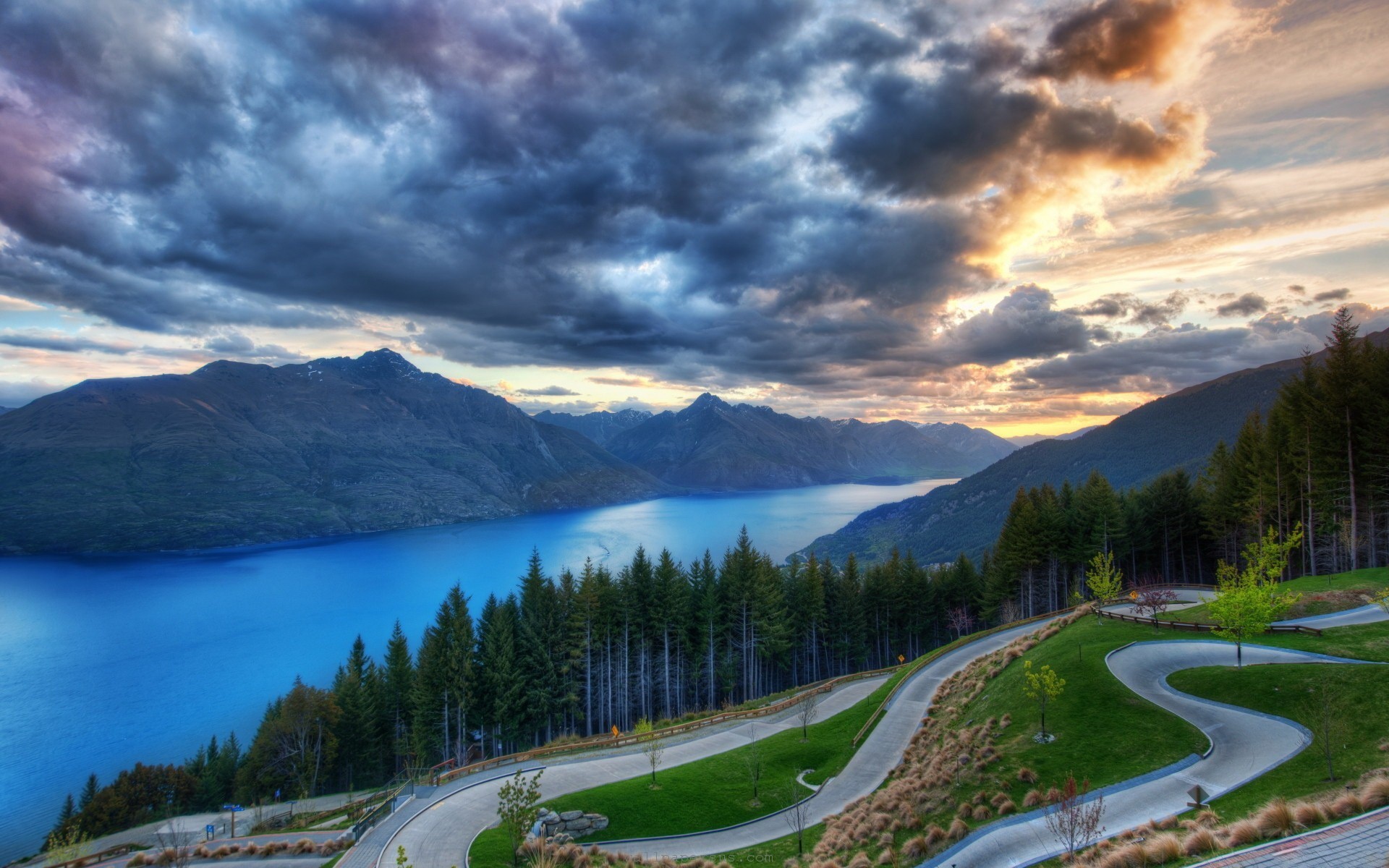 New Zealand Wallpaper