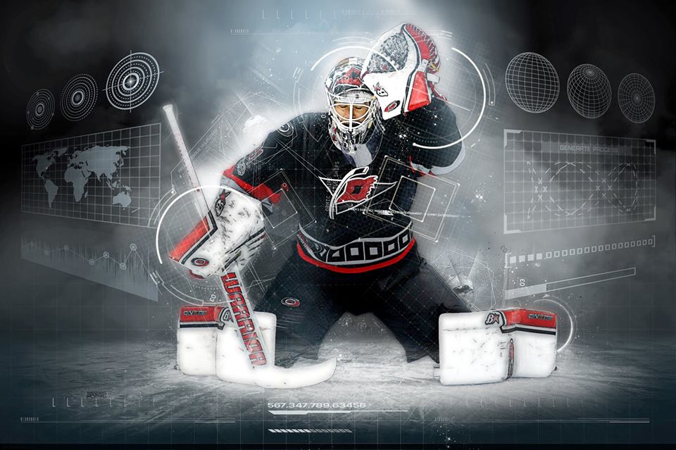Cool Hockey Goalie Wallpaper