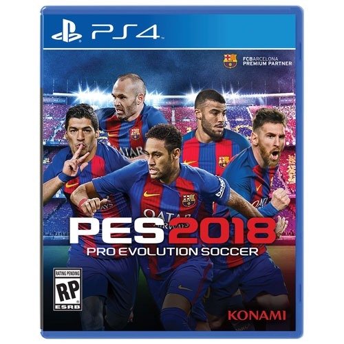 Pes Pro Evolution Soccer Ps4 Game Play