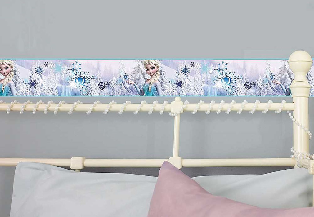 Disney Frozen Wallpaper Border   The Snow Queen