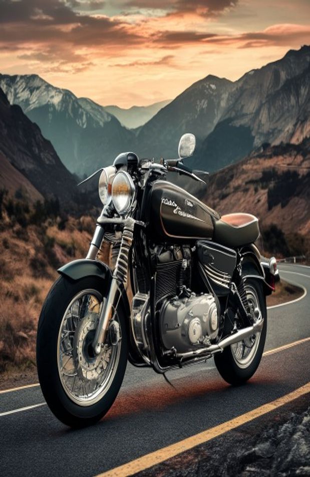 Royal Enfield Continental Gt Wallpaper