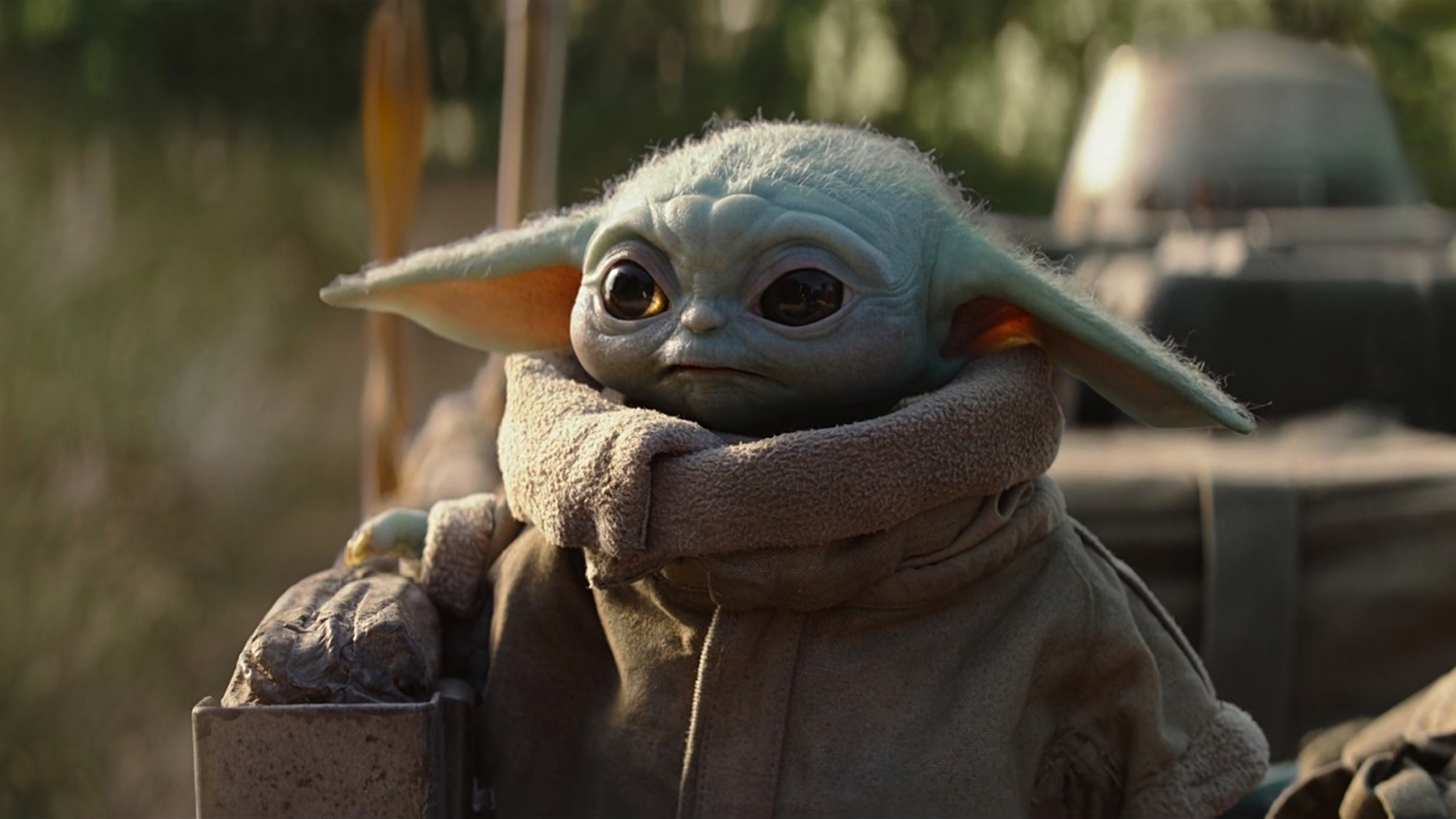 Baby Yoda Ultra HD Wallpaper