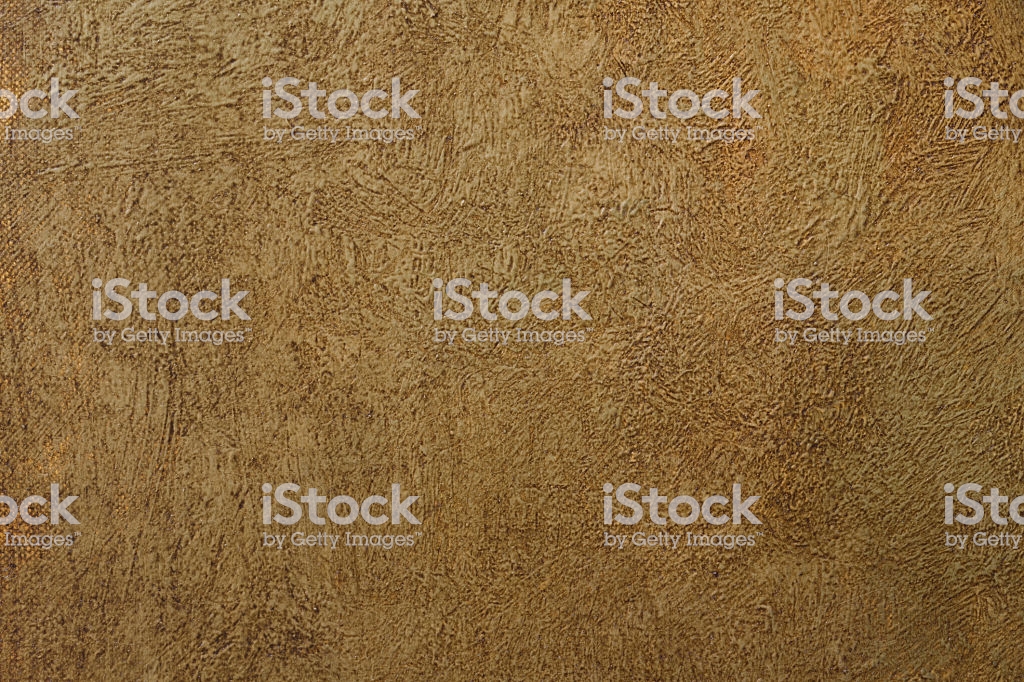 Brown Oil Paint Texture Background Rembrandt Style Stock Photo