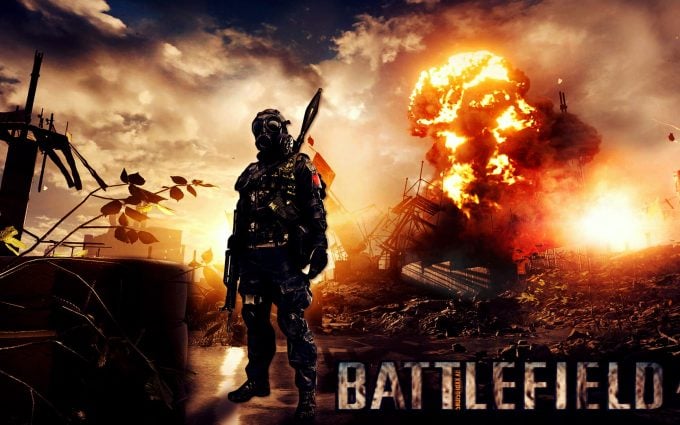 Battlefield 4 HD Desktop Wallpaper Background Free Pictures