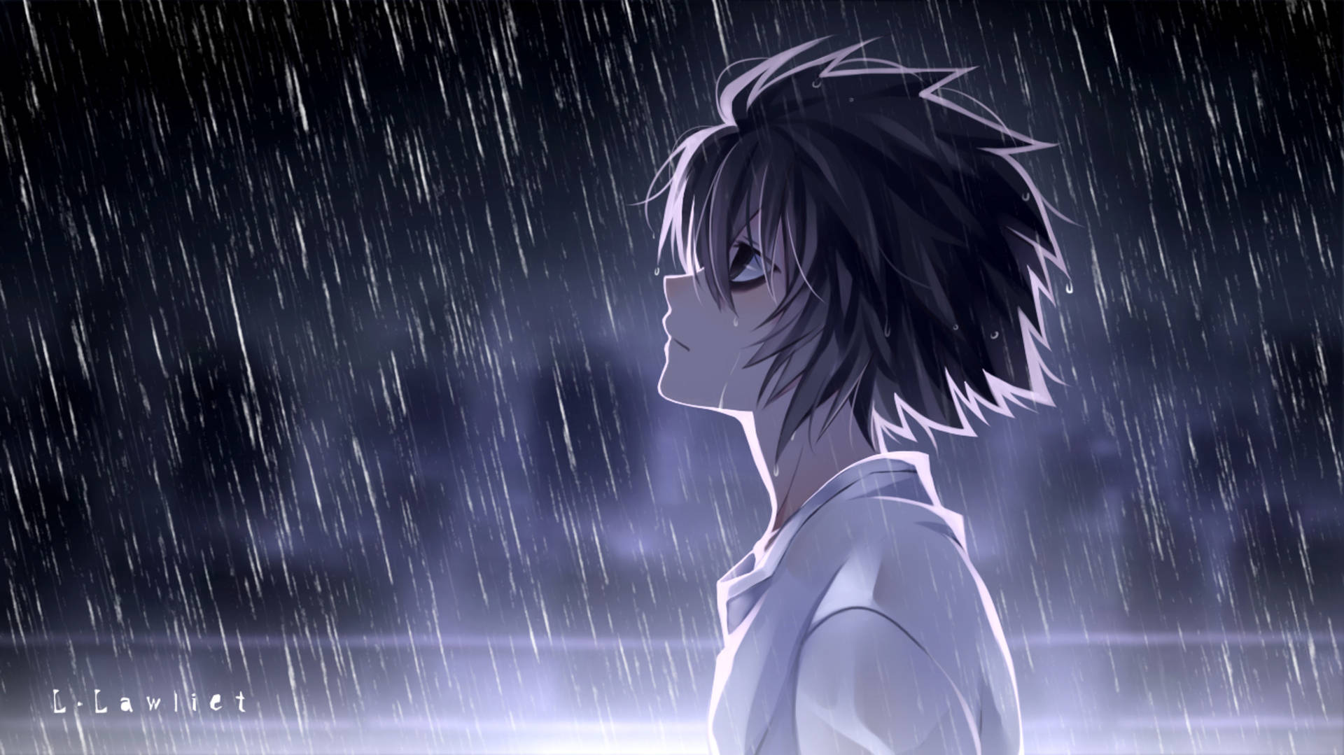 L Lawliet Wallpaper