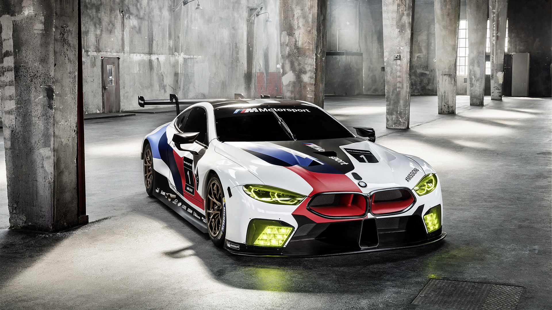 Bmw M8 Gte Wallpaper HD Image Wsupercars