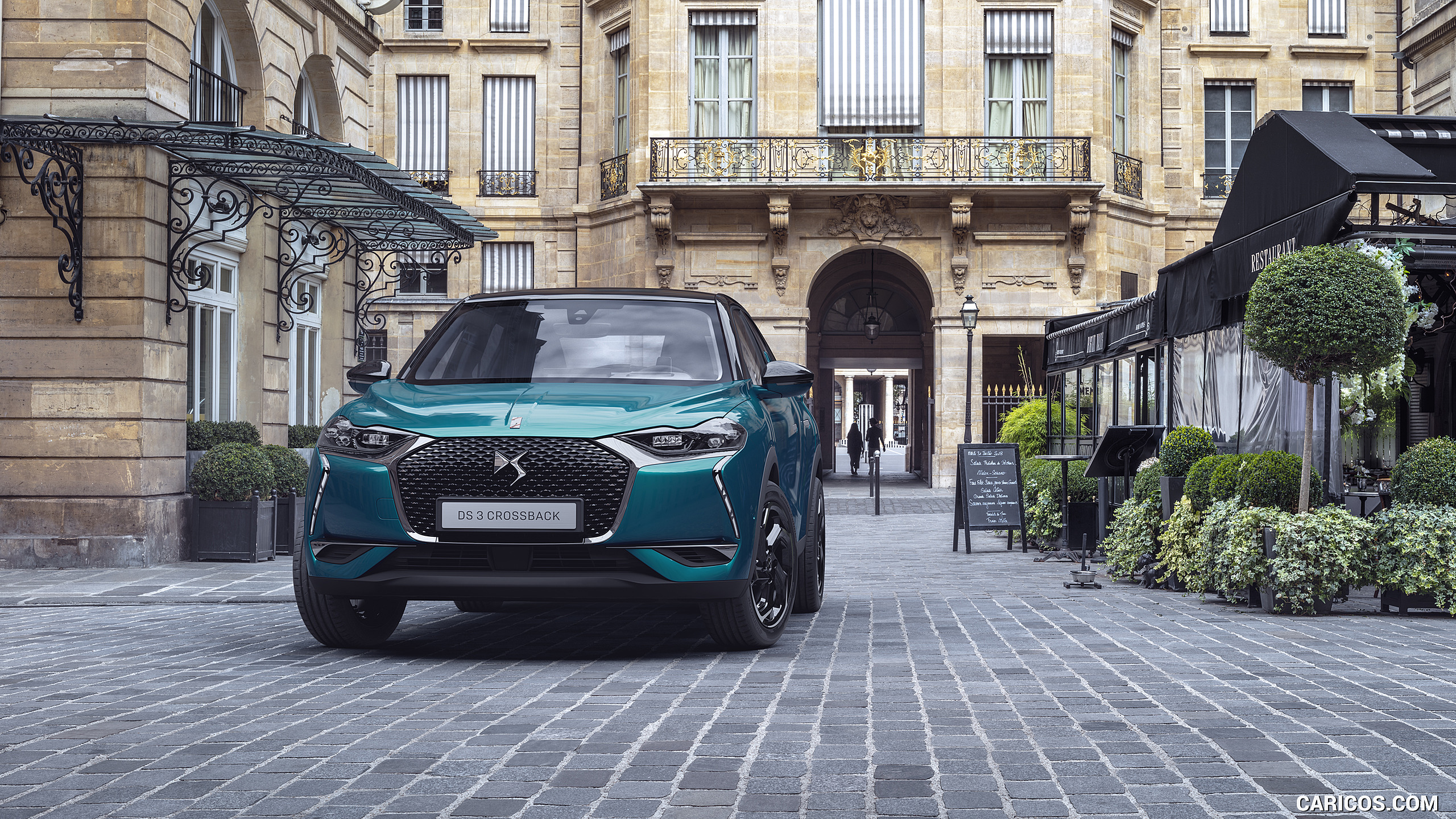 Ds Crossback Front HD Wallpaper