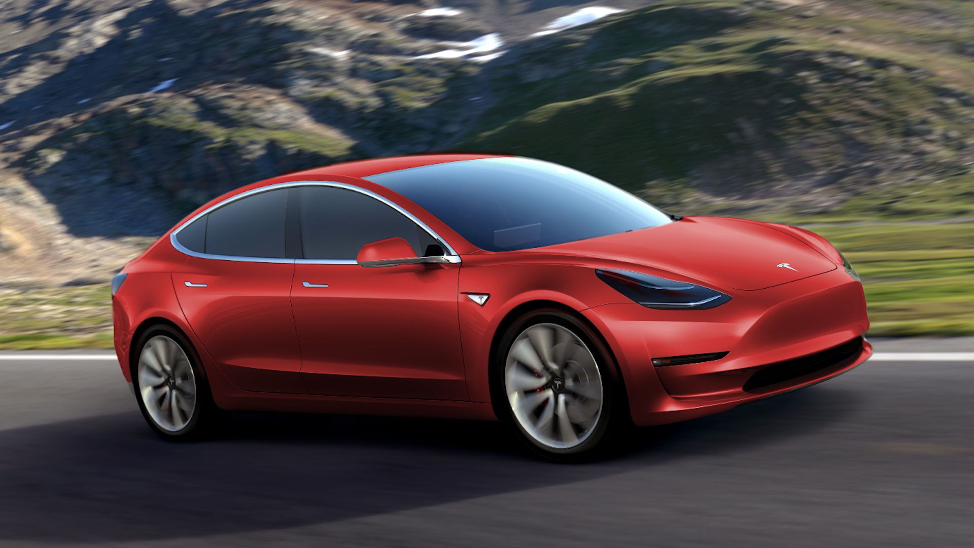 35+] Tesla Model 3 Wallpapers - WallpaperSafari