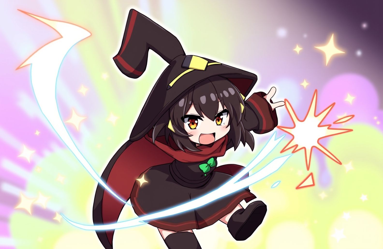 Megumin Wallpaper