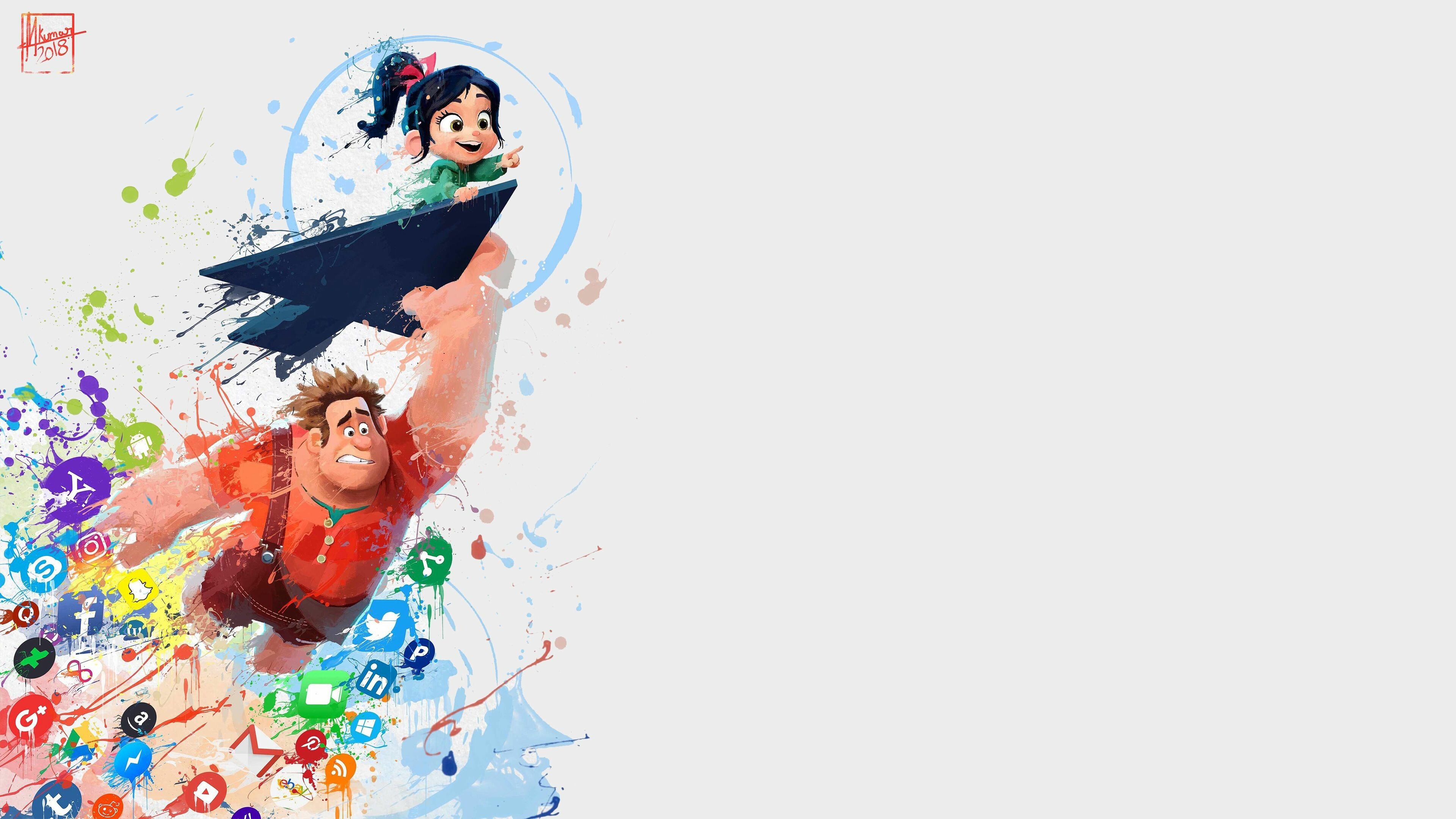 Wreck It Ralph Wallpaper