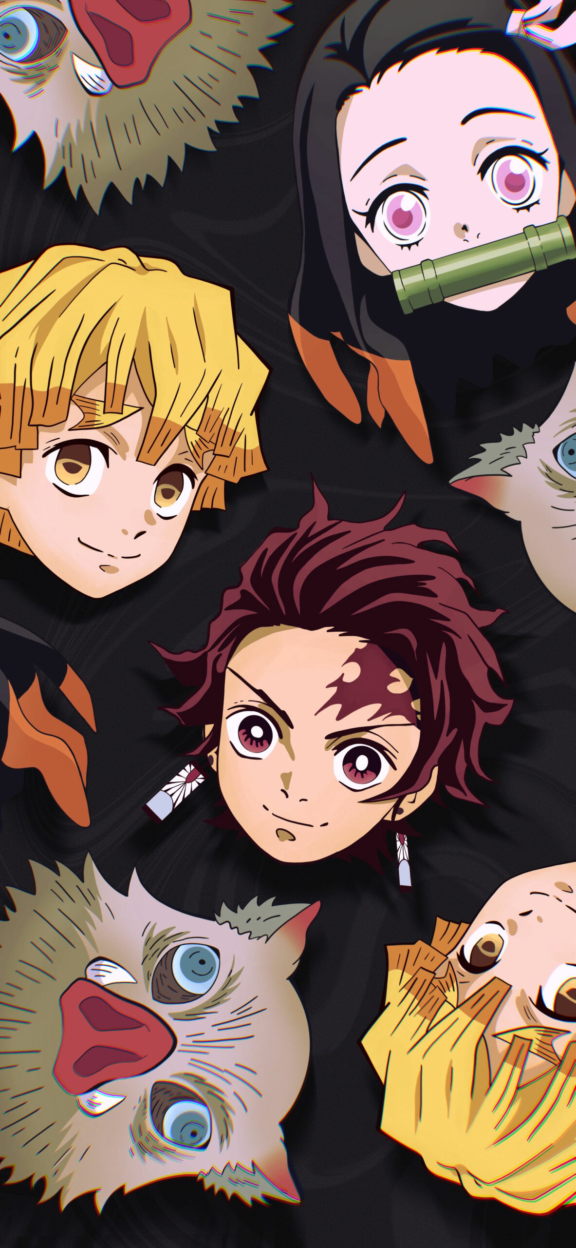 Demon Slayer Gang Wallpaper