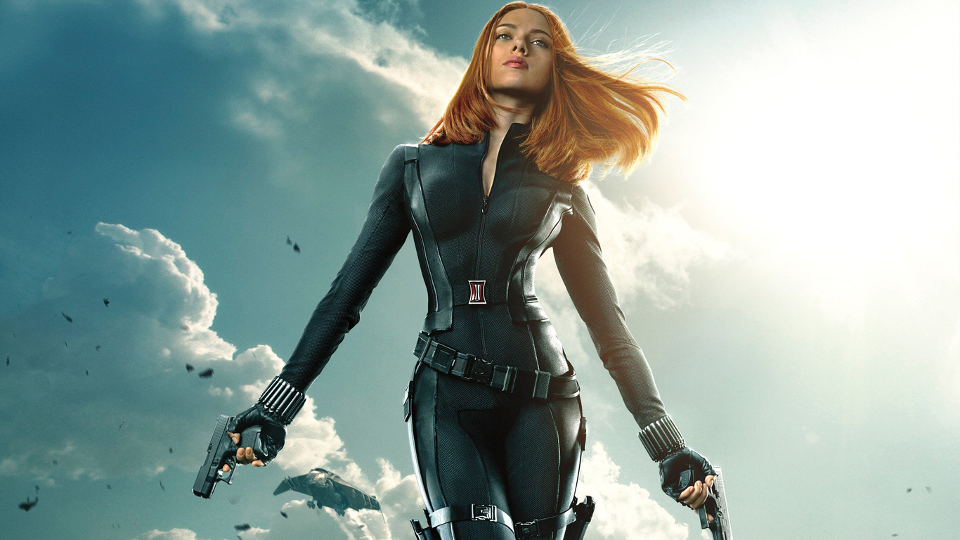 Black Widow Full HD Laptop 4k Wallpaper Image