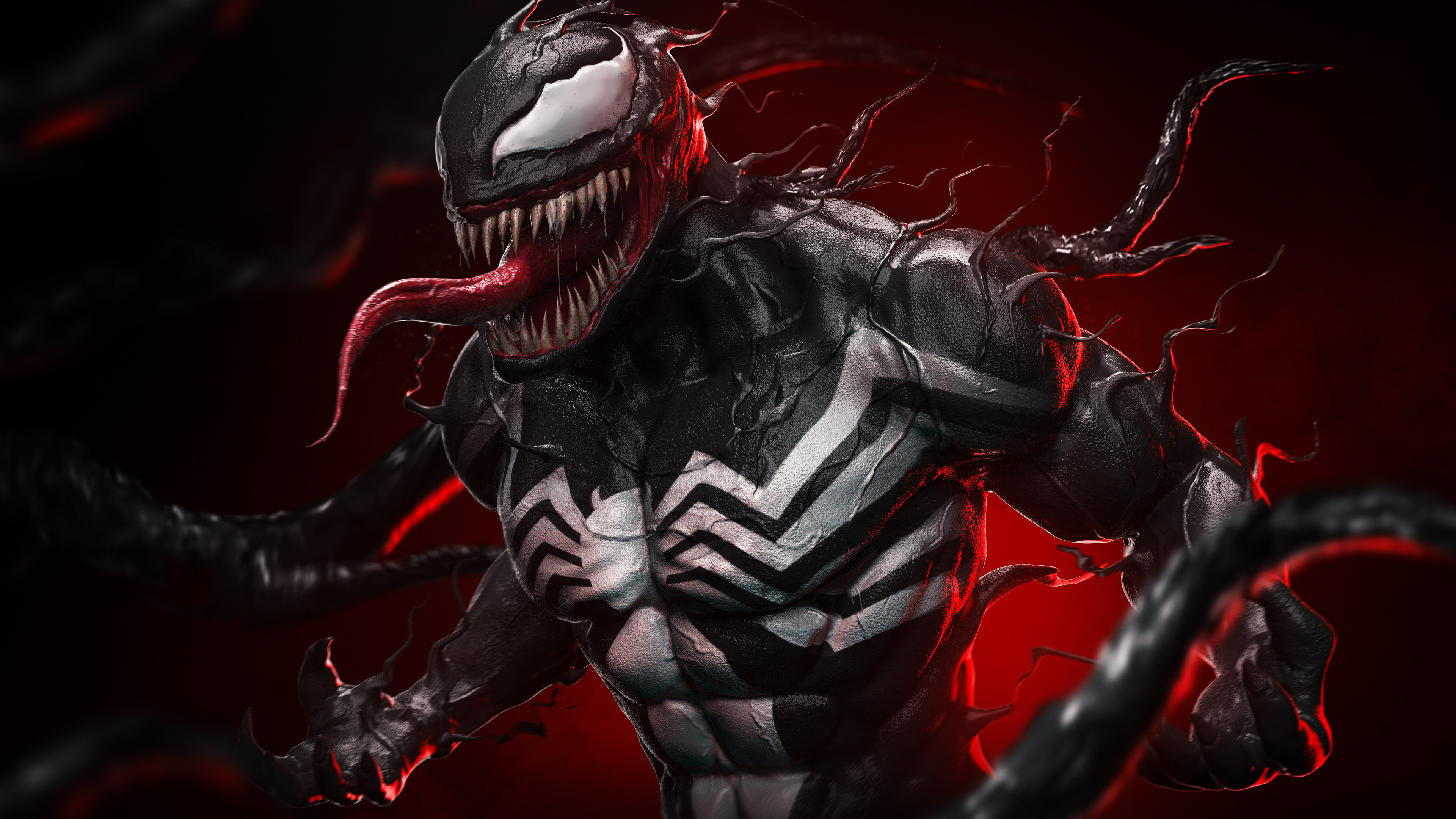 Venom 4k Artwork HD Wallpaper Image