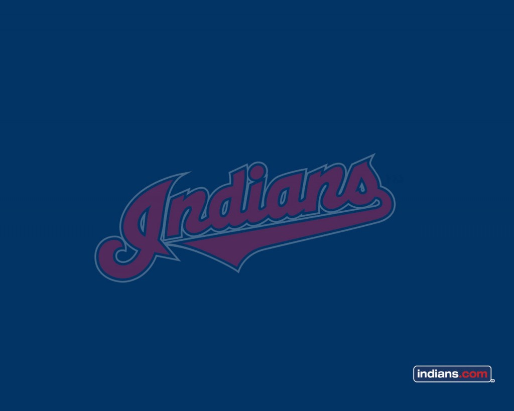 Cleveland Indians Desktop Wallpaper Faded Logo