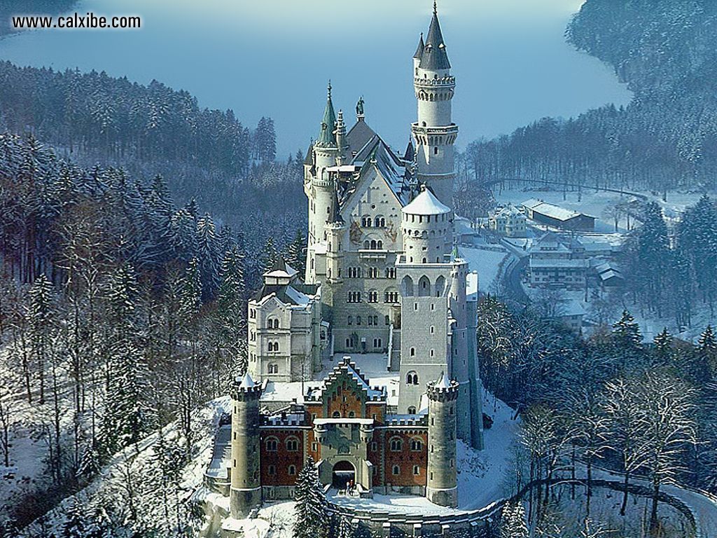 Neuschwanstein Castle Bavaria Germany Known Places